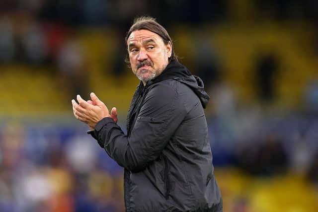 DIFFERENT APPROACHES: Leeds United manager Daniel Farke (Image: Marc Atkins/Getty Images)