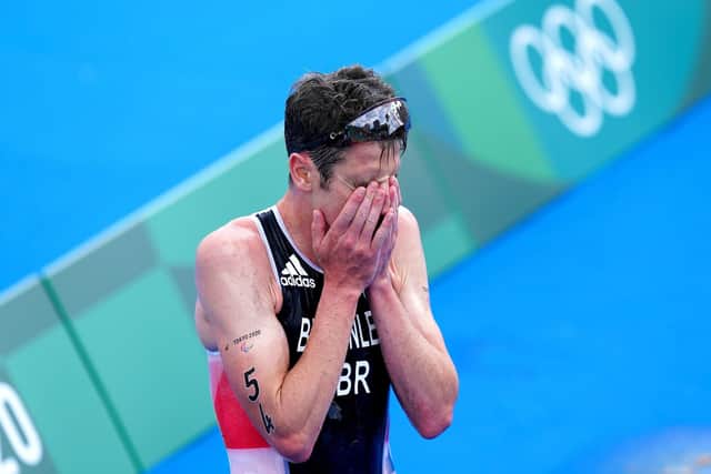 Has Great Britain's Jonny Brownlee got one more Olympics left in him? (Picture: PA)