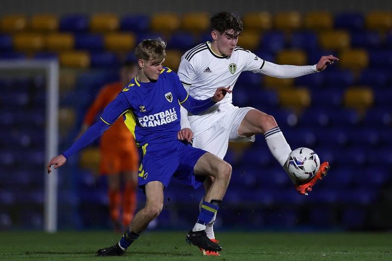 The defender, a Wales youth international, signed his first professional contract last year. The deal runs until the end of the current campaign.
