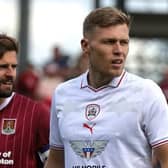 Sam Cosgrove, pictured in action for Barnsley in their League One game at Northampton Town. Picture: Pete Norton/Getty Images.
