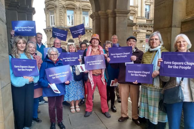 Square Chapel Arts Centre, Halifax: Campaigners striving for reopening of ...