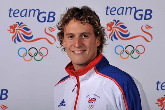 A portrait of James Kirton, a member of the Team GB Swimming team heading to the Beijing Olympics back in 2008 (Picture: Shaun Botterill/Getty Images)