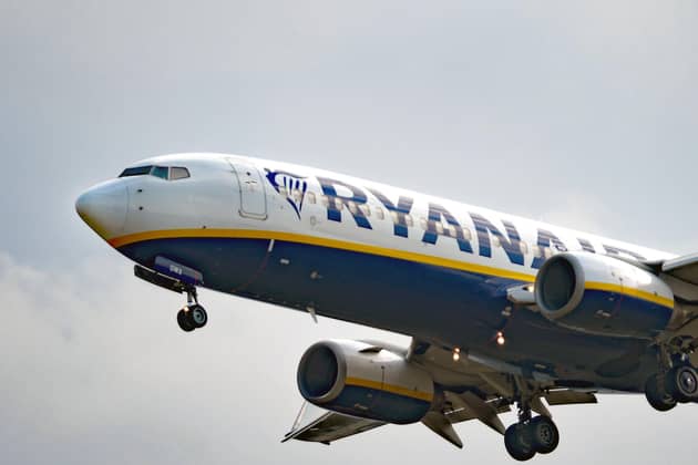 Ryanair has cautioned over ongoing steep hikes in air fares as it posted a 59 per cent jump in first-half earnings. (Photo by Nicholas.T.Ansell/PA Wire)