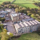 Heath House Mill in Huddersfield is up for sale for offers excess of £2.45m.