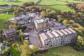 Heath House Mill in Huddersfield is up for sale for offers excess of £2.45m.