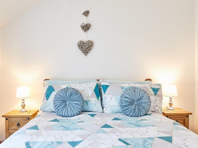 One of the double bedrooms