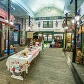 The main street, one of Three Victorian streets which feature at the Abbey House Museum in Leeds photographed for The Yorkshire Post by Tony Johnson.