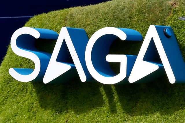 Over-50s group Saga has slashed its profit targets for the year due to a “challenging” insurance market.