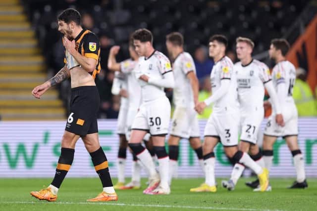 OUT OF FAVOUR: Hull City centre-back Tobias Figueiredo