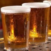 Pint of beer