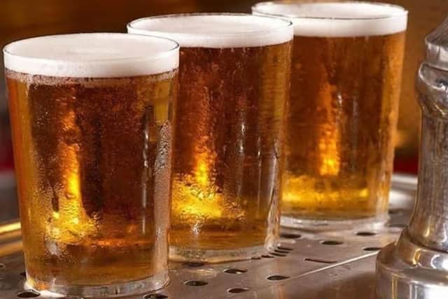 Pint of beer
