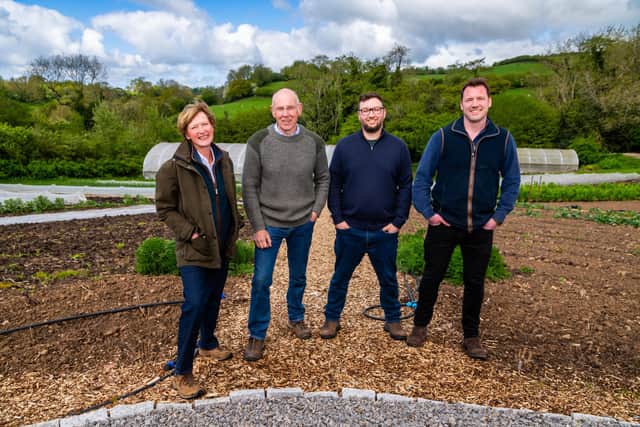 Tommy Banks, a Michelin Star chef and owner of The Black Swan at Oldstead,  near York, is celebrating their 20th anniversary in business and working with his brother James and parents Anne and Tom. Picture: James Hardisty.
