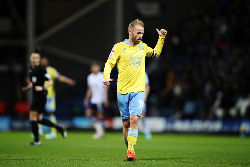 Sheffield Wednesday's influential captain is available despite picking up an injury against Plymouth Argyle.