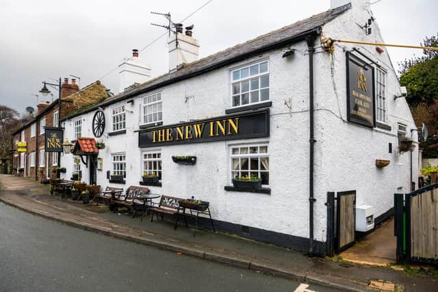 The New Inn is one of the village pubs in Barwick-in-Elmet - a village near Leeds in West Yorkshire.