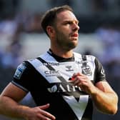 Luke Gale is set to make his last appearance for Hull FC. (Picture: Alex Whitehead/SWpix.com)