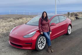 Ginny Buckley has given her view on the future of the electric car market.