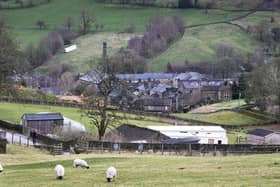 Village Feature Oxenhope. Oxenhope is a picturesque village surrounded by the hills of the Pennines. Picture taken by Yorkshire Post Photographer Simon Hulme.