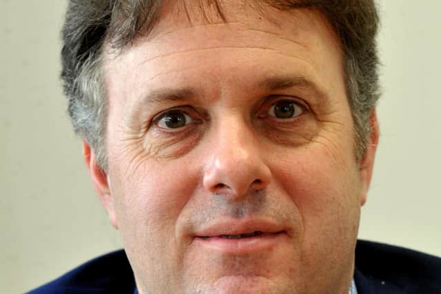Julian Sturdy MP for York Outer