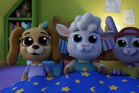 Lammy, a children's cartoon series that made its YouTube debut last month, has already surpassed one million views.