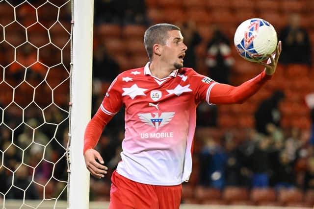Max Watters was on target for Barnsley (Picture: Ben Roberts Photo/Getty Images)