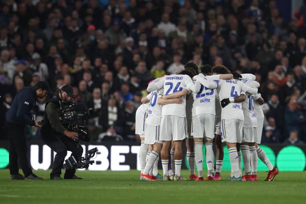 Leeds United could be available to watch on ITV from January 2025 onwards. Image: Ed Sykes/Getty Images
