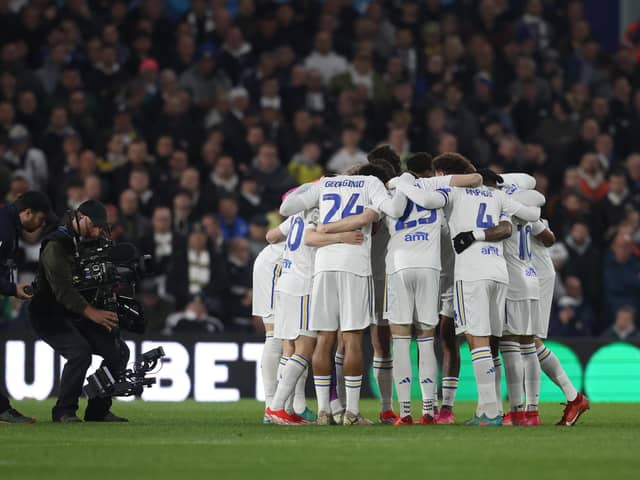 Leeds United could be available to watch on ITV from January 2025 onwards. Image: Ed Sykes/Getty Images