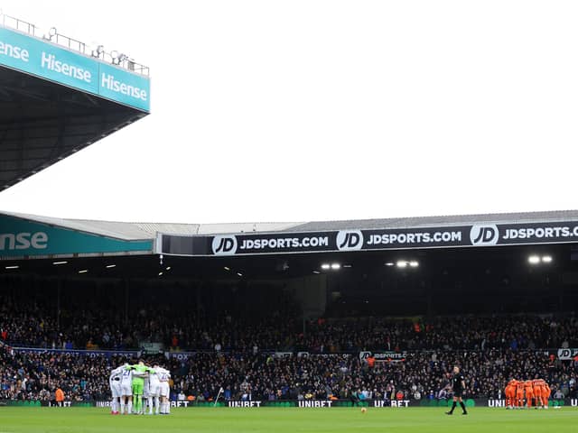 Leeds United are set to host Blackburn Rovers at Elland Road. Image: George Wood/Getty Images