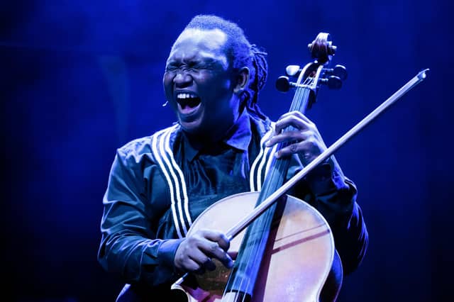 Abel Selaocoe.