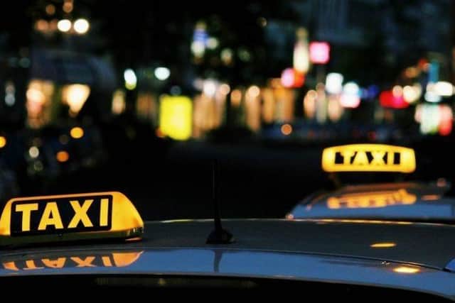 A generic picture of taxis.