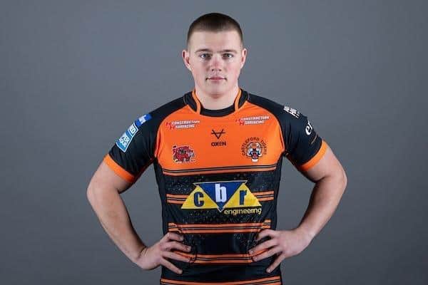 Callum McLelland has not played a game for Castleford Tigers since rejoining the club. (Picture by Allan McKenzie/SWpix.com)