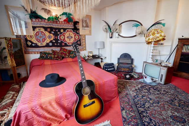 The main room of 23 Brook Street, now Handel & Hendrix in London. Credit Michael Bowles-Handel & Hendrix in London