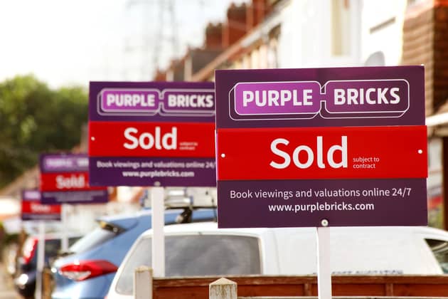An eleventh hour rival bidder for the company has withdrawn its takeover approach, claiming the troubled estate agency's financial condition is "significantly worse than expected". Picture: Purplebricks/PA Wire