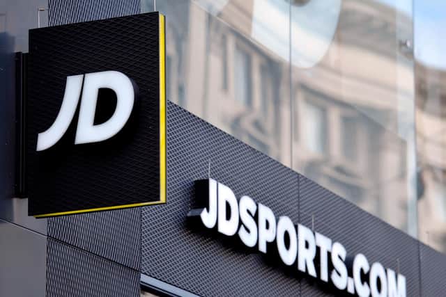 Retail chain JD Sports Fashion has said annual profits will be towards the top end of expectations after cheering festive sales growth of more than 20 per cent and its highest-ever weekly trading in the run-up to Christmas.