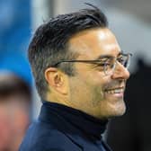 DELAYS: Leeds United owner/chairman Andrea Radrizzani is on the lookout for a new coach