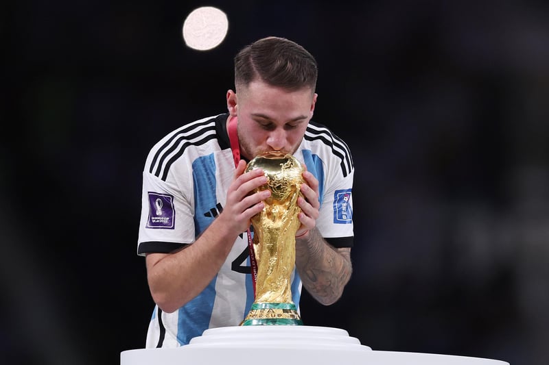 The Brighton midfielder introduced himself on the world stage with a string of fine displays during the tournament. He recorded one goal and one assist in Qatar, as he set-up Angel Di Maria in Sunday's final.