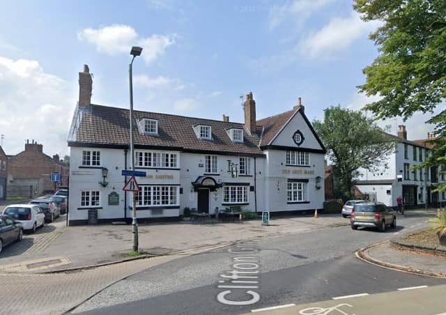 The Old Grey Mare in Clifton Green, York