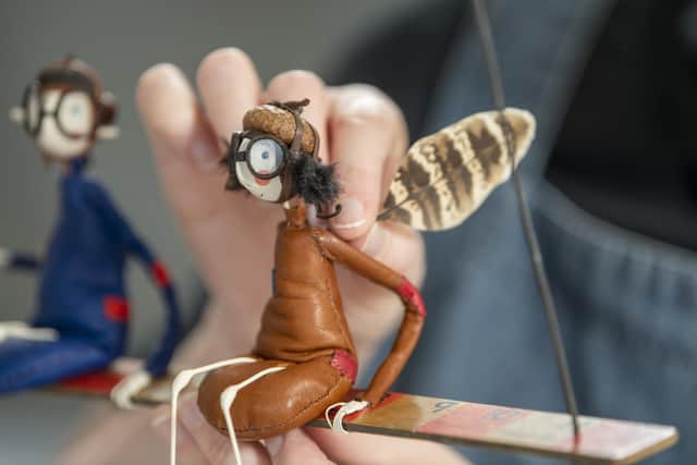 Samantha Bryan takes inspiration for her fairies from bugs and insects