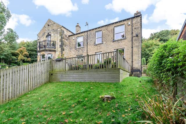 The house in Kirkstall is now for sale