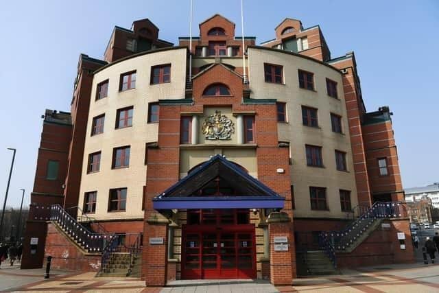 Leeds Magistrates' Court.