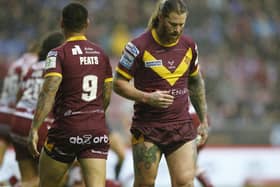 The Giants lost again at Wigan last week. (Photo: Ed Sykes/SWpix.com)