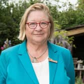 Chef Rosemary Shrager.  (Photo by Jeff Spicer/Getty Images)