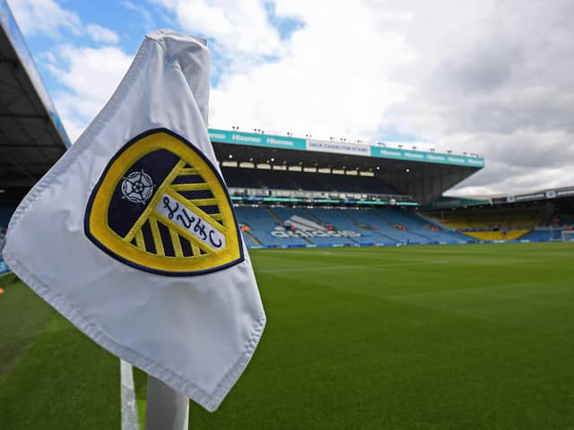Harrison Male graduated from the Leeds United academy. Image: Ben Roberts Photo/Getty Images