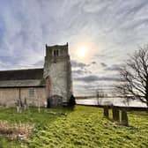 All Saints Church in Aughton.