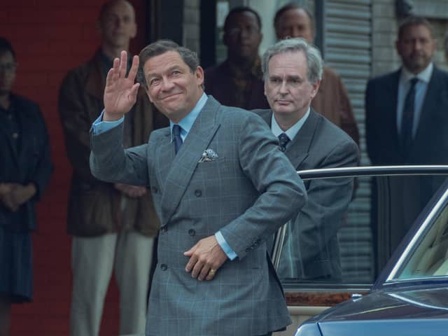 Dominic West as Prince Charles. Picture credit:©Netflix/Keith Bernstein.