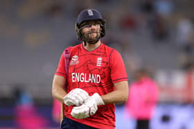STICKING AROUND: Yorkshire's Dawid Malan will - along with county colleague Adil Rashid - remain in Australia after the T20 World Cup after being picked for England's ODI squad to face Australia. Picture: PA