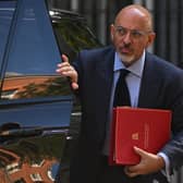 Prime Minister Rishi Sunak fired Conservative party chairman Nadhim Zahawi after an inquiry into Zahawi's tax affairs found a "serious breach" of ministerial rules. PIC: JUSTIN TALLIS/AFP via Getty Images