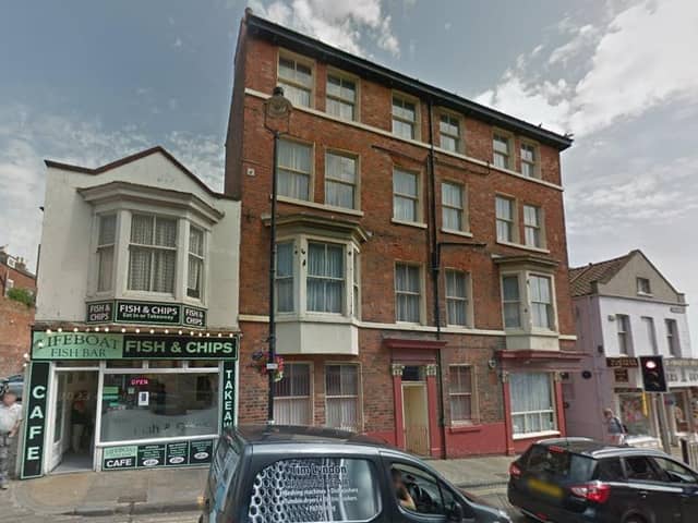 The former Dolphin Hotel in Scarborough is set to be turned into a sandwich shop