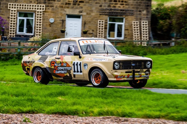 The 61st year of the Harewood Hillclimb
