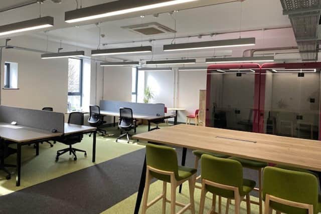 The newly refurbished Leeds Media Centre, one of three business locations operated by Unity Enterpri