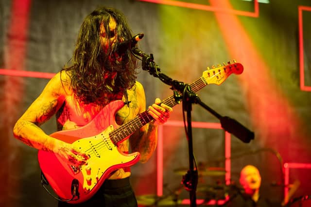 Biffy Clyro performing at The Piece Hall, Halifax. Picture: Neil Chapman/Unholy Racket Music Pics